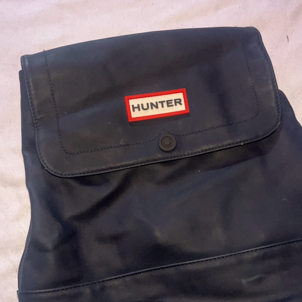 Hunter Navy Men's Backpack